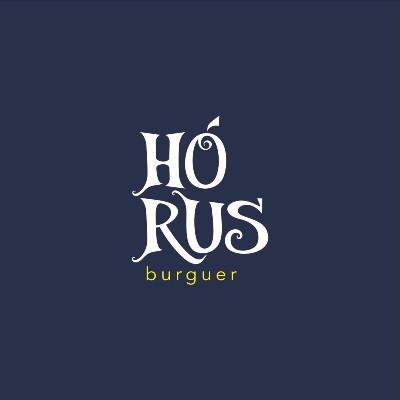 Hórus Burguer Logo
